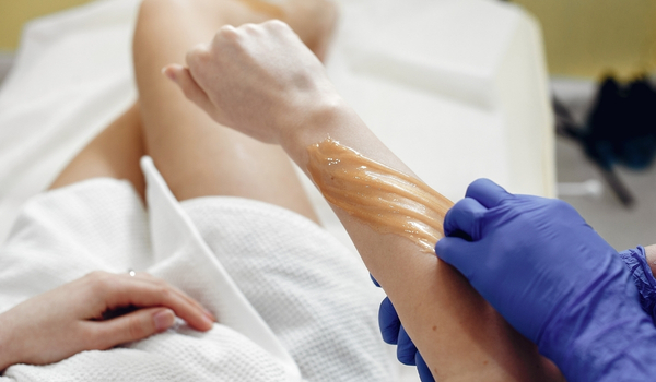 hair removal smooth skin result